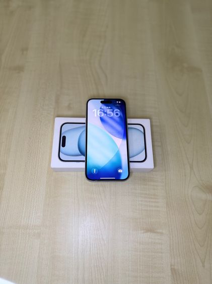 noขาย iPhone 15 128GB สี Blue เครื่องศูนย์ไทย  ประกันศูนย์เหลือยาว สภาพสวยคุ้ม รูปที่ 8