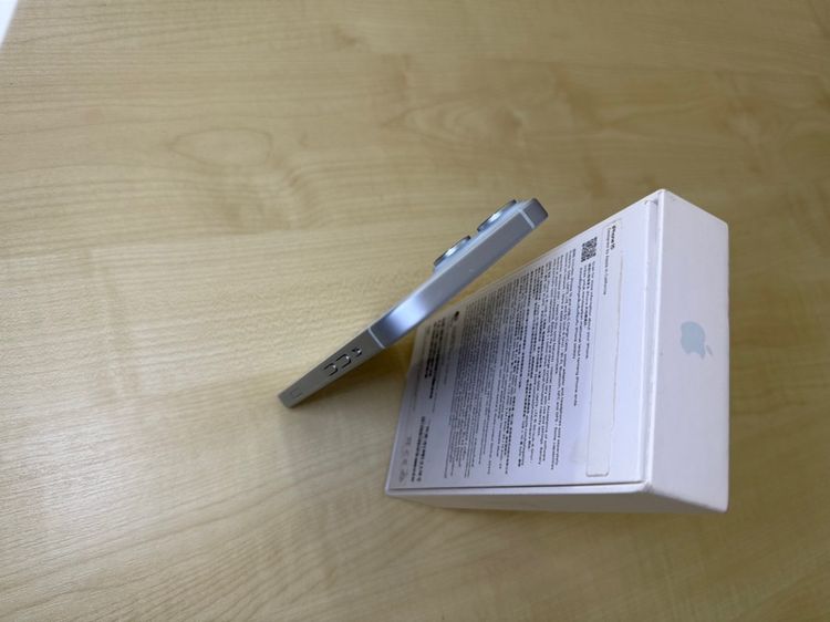 noขาย iPhone 15 128GB สี Blue เครื่องศูนย์ไทย  ประกันศูนย์เหลือยาว สภาพสวยคุ้ม รูปที่ 12
