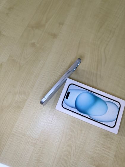 noขาย iPhone 15 128GB สี Blue เครื่องศูนย์ไทย  ประกันศูนย์เหลือยาว สภาพสวยคุ้ม รูปที่ 9
