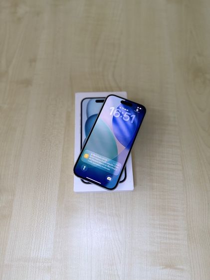128 GB noขาย iPhone 15 128GB สี Blue เครื่องศูนย์ไทย  ประกันศูนย์เหลือยาว สภาพสวยคุ้ม