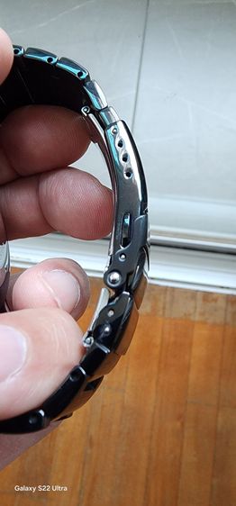 Seiko Monster The Fang PVD รุ่น srp311k1 รูปที่ 10