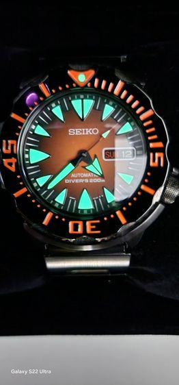 Seiko Monster The Fang PVD รุ่น srp311k1 รูปที่ 14