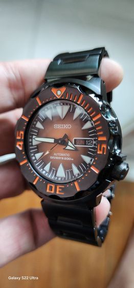 Seiko Monster The Fang PVD รุ่น srp311k1 รูปที่ 4