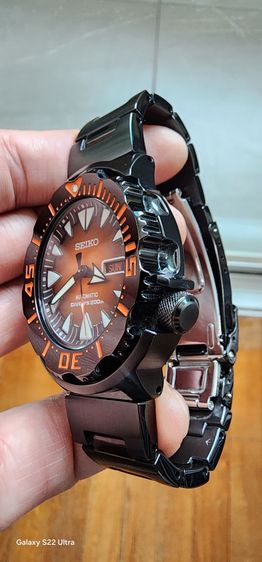 Seiko Monster The Fang PVD รุ่น srp311k1 รูปที่ 5