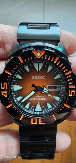 Seiko Monster The Fang PVD รุ่น srp311k1 รูปที่ 2
