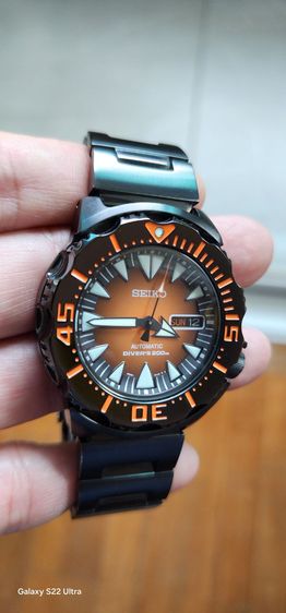 Seiko Monster The Fang PVD รุ่น srp311k1 รูปที่ 6