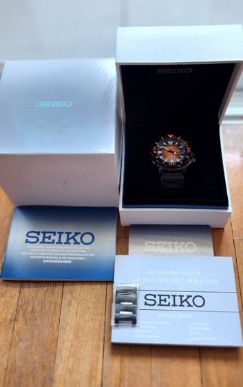 Seiko Monster The Fang PVD รุ่น srp311k1 รูปที่ 16