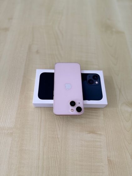 ขาย iPhone 13 mini 128GB สี Pink ชมพูหวาน เครื่องศูนย์ไทย สภาพสวย ราคาแบ่งปัน รูปที่ 4