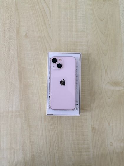 ขาย iPhone 13 mini 128GB สี Pink ชมพูหวาน เครื่องศูนย์ไทย สภาพสวย ราคาแบ่งปัน รูปที่ 13