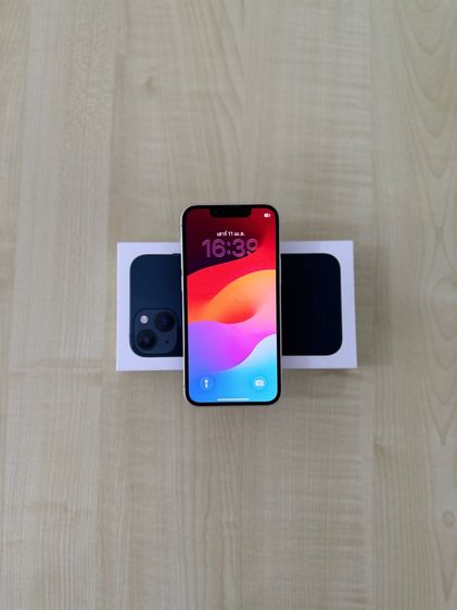 ขาย iPhone 13 mini 128GB สี Pink ชมพูหวาน เครื่องศูนย์ไทย สภาพสวย ราคาแบ่งปัน