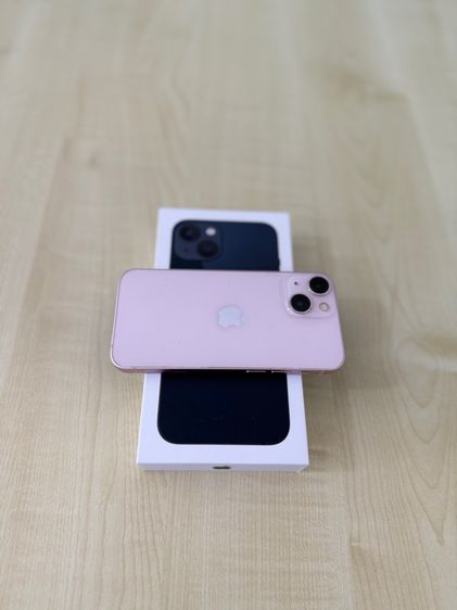 ขาย iPhone 13 mini 128GB สี Pink ชมพูหวาน เครื่องศูนย์ไทย สภาพสวย ราคาแบ่งปัน รูปที่ 2
