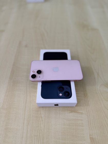 ขาย iPhone 13 mini 128GB สี Pink ชมพูหวาน เครื่องศูนย์ไทย สภาพสวย ราคาแบ่งปัน รูปที่ 3