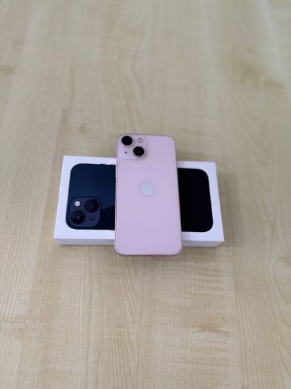 ขาย iPhone 13 mini 128GB สี Pink ชมพูหวาน เครื่องศูนย์ไทย สภาพสวย ราคาแบ่งปัน รูปที่ 5