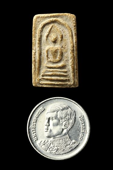 พระสมเด็จฯ (พระบ้านเจ้าของปล่อยเองค่ะ) รูปที่ 4