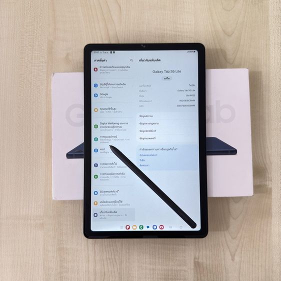 Samsung Galaxy Tab S6 Lite Ram4gbRom 128GB สภาพสวย พร้อมปากกา S Pen  รูปที่ 4