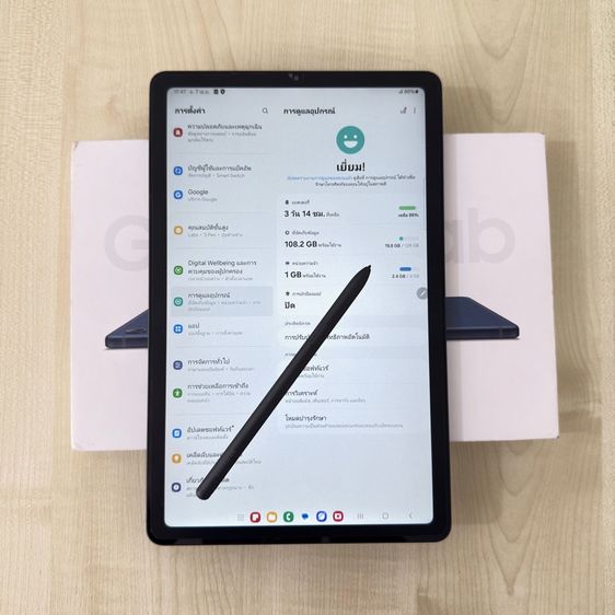 Samsung Galaxy Tab S6 Lite Ram4gbRom 128GB สภาพสวย พร้อมปากกา S Pen  รูปที่ 5