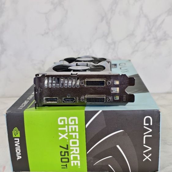 GALAXY GTX 750 TI 2G DDR5 128BIT รูปที่ 3