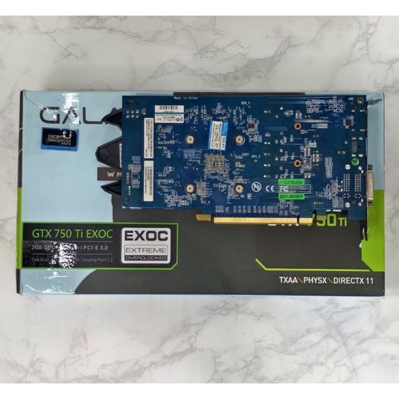 GALAXY GTX 750 TI 2G DDR5 128BIT รูปที่ 2