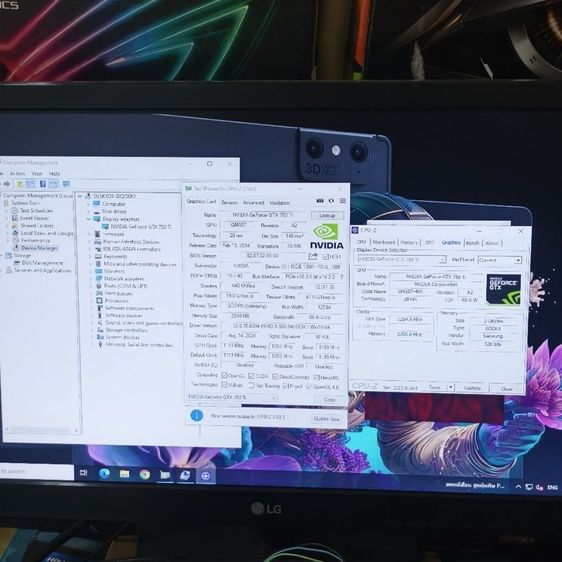 GALAXY GTX 750 TI 2G DDR5 128BIT รูปที่ 9