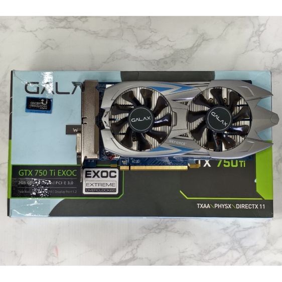 GALAXY GTX 750 TI 2G DDR5 128BIT