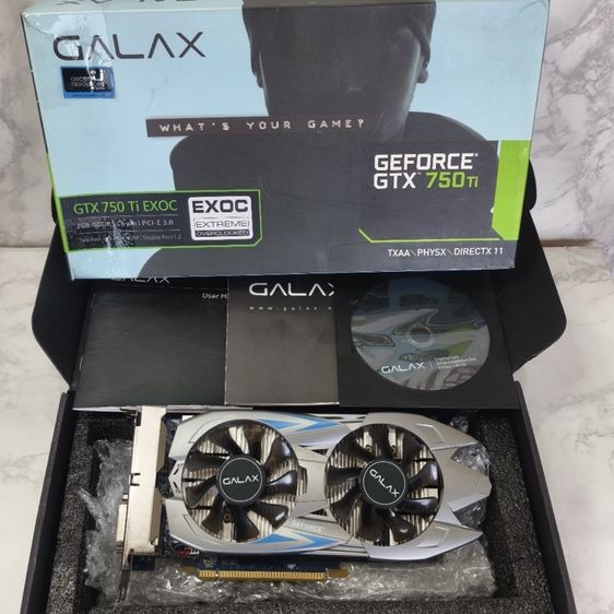 GALAXY GTX 750 TI 2G DDR5 128BIT รูปที่ 7