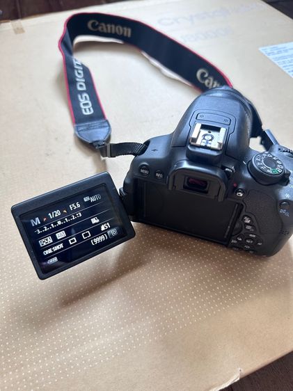 กล้อง Canon 700D  รูปที่ 5