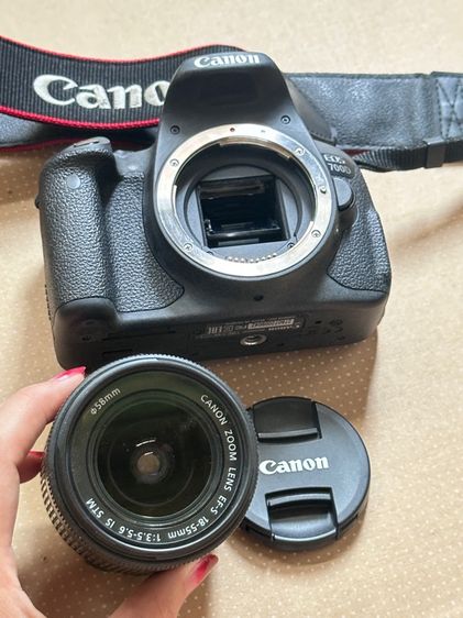 กล้อง Canon 700D  รูปที่ 4