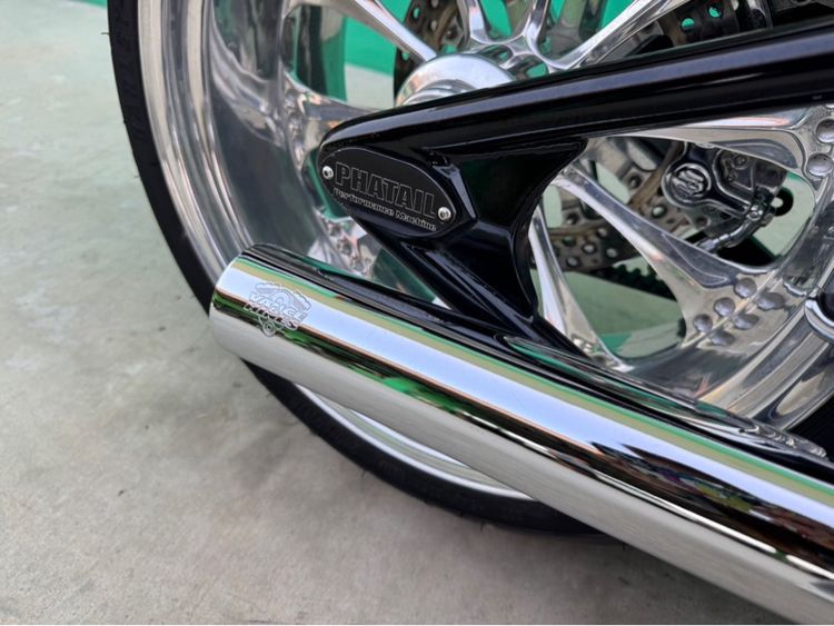 Softail Springer Custom ปี2002 คาบูตรงรุ่น รูปที่ 8