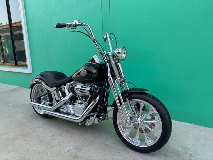 Softail Springer Custom ปี2002 คาบูตรงรุ่น รูปที่ 2
