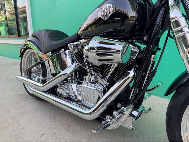 Softail Springer Custom ปี2002 คาบูตรงรุ่น รูปที่ 7