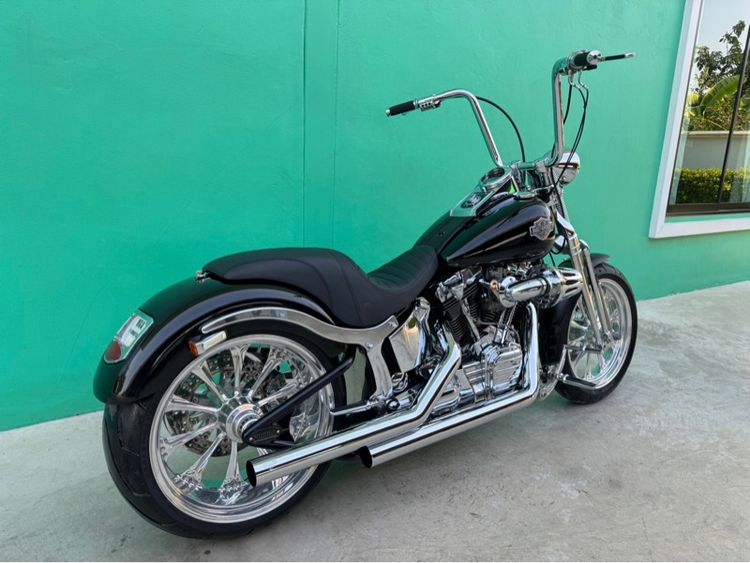 Softail Springer Custom ปี2002 คาบูตรงรุ่น รูปที่ 3