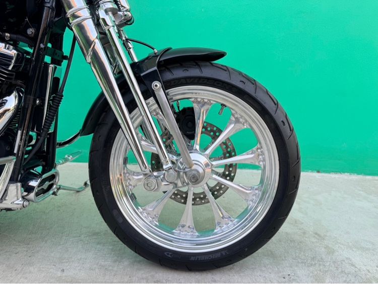 Softail Springer Custom ปี2002 คาบูตรงรุ่น รูปที่ 6