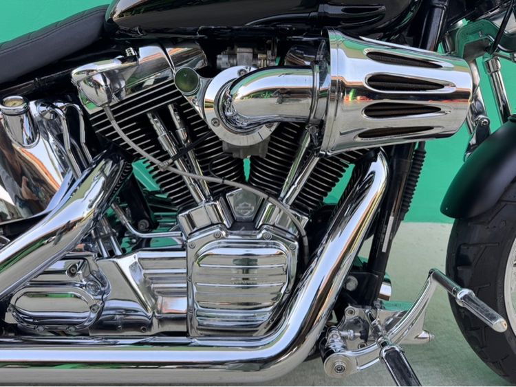 Softail Springer Custom ปี2002 คาบูตรงรุ่น รูปที่ 5