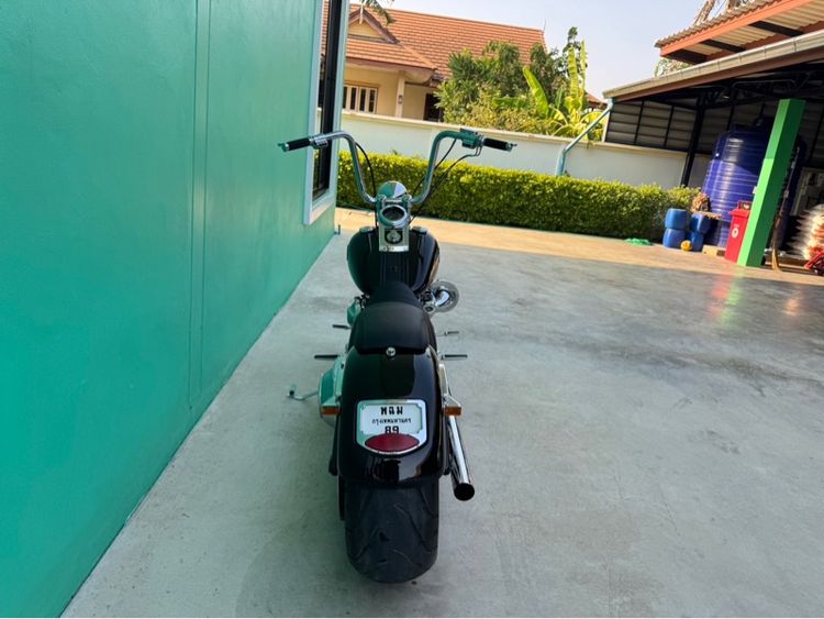 Softail Springer Custom ปี2002 คาบูตรงรุ่น รูปที่ 9