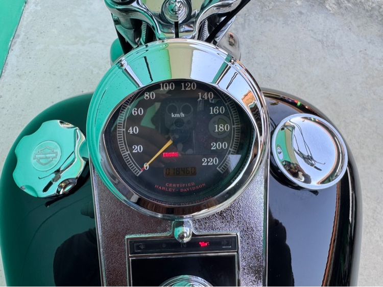 Softail Springer Custom ปี2002 คาบูตรงรุ่น รูปที่ 12