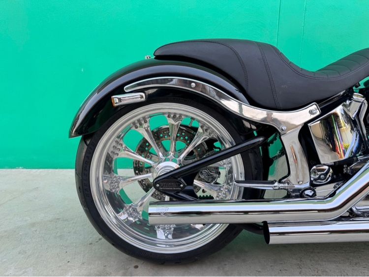 Softail Springer Custom ปี2002 คาบูตรงรุ่น รูปที่ 11