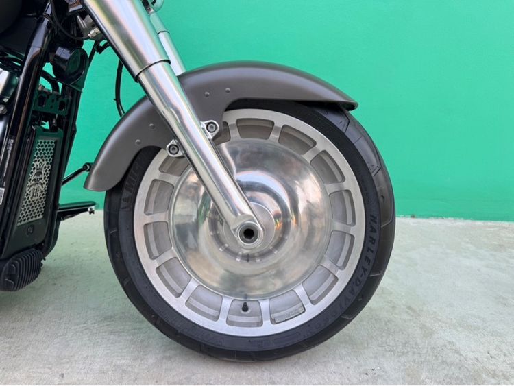 Fat boy 2019 สีน้ำตาล Industrial Gray Denim วิ่ง7,500 ไมล์ รูปที่ 7