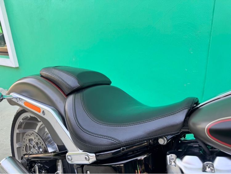 Fat boy 2019 สีน้ำตาล Industrial Gray Denim วิ่ง7,500 ไมล์ รูปที่ 5