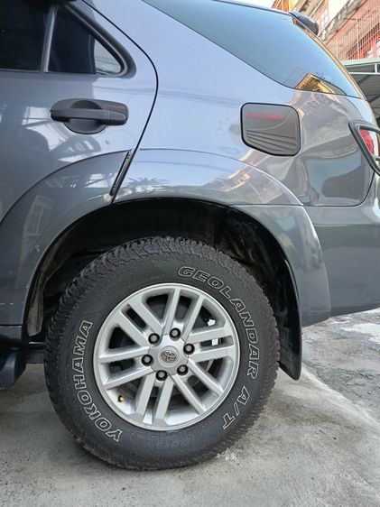 Toyota Fortuner 2006 3.0 V 4WD Sedan ดีเซล เกียร์อัตโนมัติ เทา รูปที่ 4