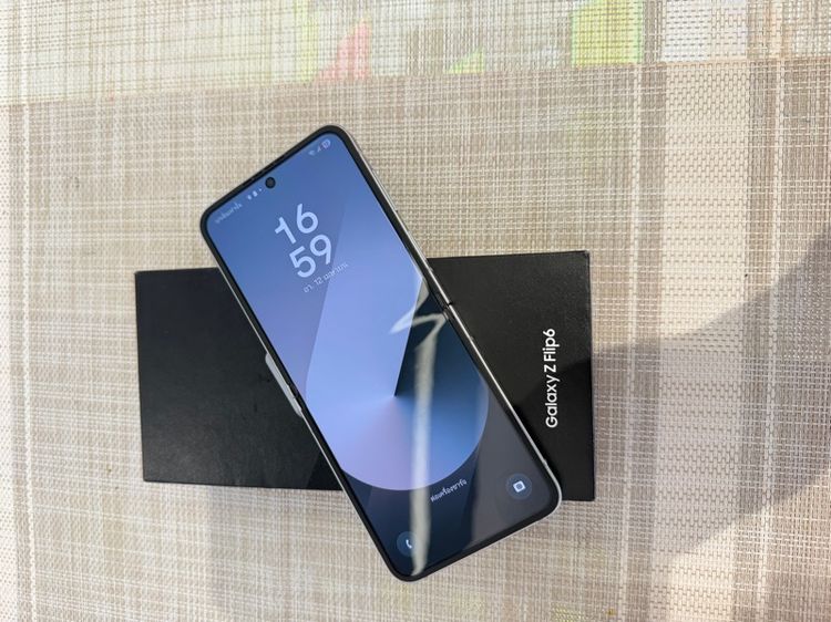 Samsung Flip 6 256gb ผ่อนได้ รับเทิร์น รูปที่ 2