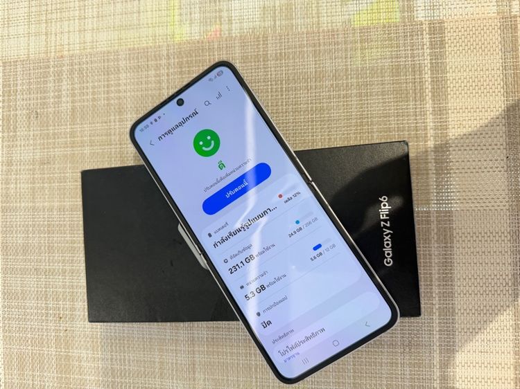 Samsung Flip 6 256gb ผ่อนได้ รับเทิร์น รูปที่ 5
