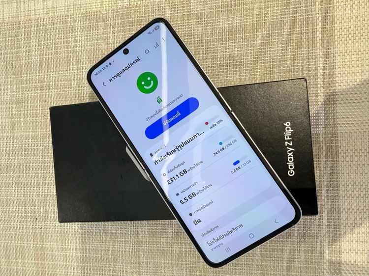Samsung Flip 6 256gb ผ่อนได้ รับเทิร์น รูปที่ 6