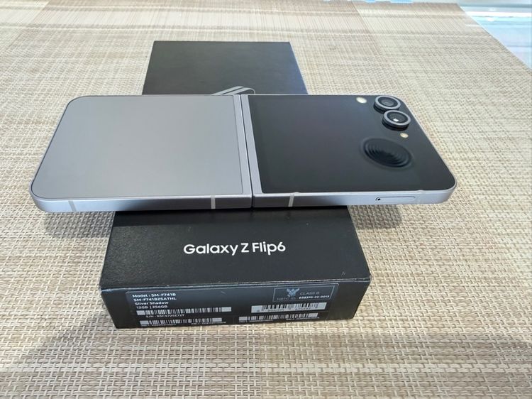 Samsung Flip 6 256gb ผ่อนได้ รับเทิร์น รูปที่ 4