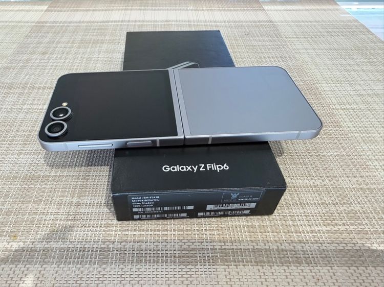 Samsung Flip 6 256gb ผ่อนได้ รับเทิร์น รูปที่ 3