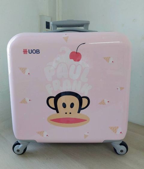 กระเป๋าเดินทาง Paul Frank 17 นิ้ว (ใหม่) ส่งฟรี EMS รูปที่ 3