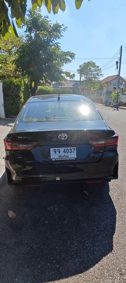 Toyota Yaris ATIV 2022 1.2 Entry Sedan เบนซิน ไม่ติดแก๊ส เกียร์อัตโนมัติ ดำ รูปที่ 3