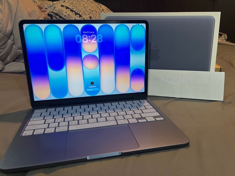 MacBook Neo สี indigo ram 8  rom256GB  รูปที่ 2
