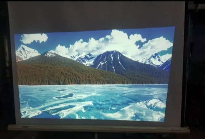 เครื่องฉายโปรเจคเตอร์ benq รูปที่ 5