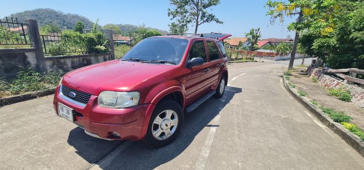 Ford Escape 2005 2.3 XLT 4WD Utility-car เบนซิน ไม่ติดแก๊ส เกียร์อัตโนมัติ แดง รูปที่ 3