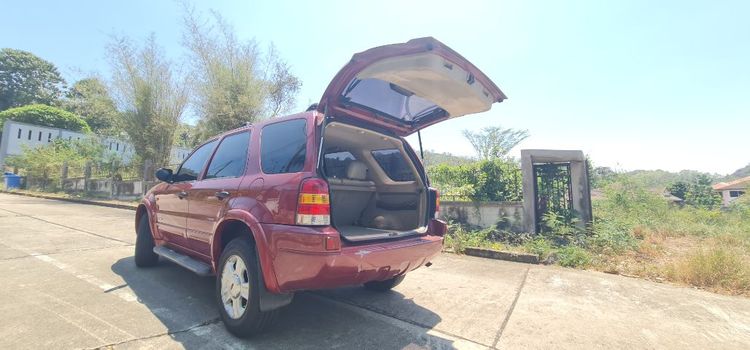 Ford Escape 2005 2.3 XLT 4WD Utility-car เบนซิน ไม่ติดแก๊ส เกียร์อัตโนมัติ แดง รูปที่ 4